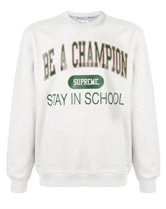 Свитер Champion Stay in School Supreme