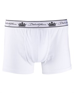 Боксеры с логотипом на поясе Dolce & gabbana underwear