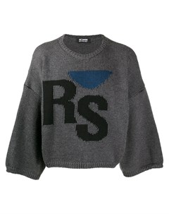 Толстовка с логотипом Raf simons