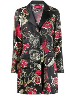 Рубашка кимоно с цветочным принтом F.r.s for restless sleepers