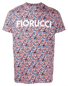 Футболка с логотипом Fiorucci