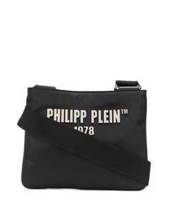 Сумка на плечо с нашивкой логотипом Philipp plein