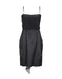 Короткое платье Fabrizio lenzi noire