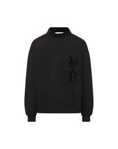 Пуловер из вискозы Victoria victoria beckham