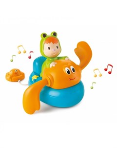 Cotoons Игрушка для ванны Музыкальный краб Smoby