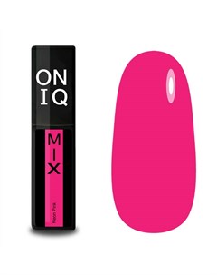 Гель лак MIX OGP 093s Neon Pink 6 мл Oniq