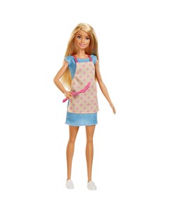 Игровой набор Супер кухня с куклой Barbie