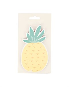 Стикеры фигурные LAMA COLLECTION Pineapple Fun