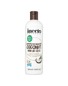 Кондиционер для волос NATURALS восстанавливающий с маслом кокоса 500 мл Inecto