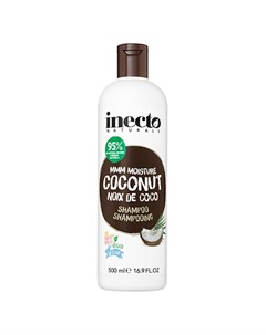 Шампунь для волос NATURALS восстанавливающий с маслом кокоса 500 мл Inecto