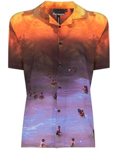 Рубашка с принтом Browns x sara shakeel