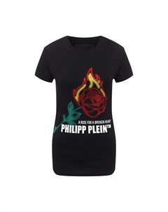 Хлопковая футболка Philipp plein