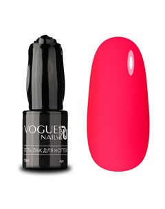 Гель лак 650 витражный Красный Vogue Nails 10 мл Vogue nails