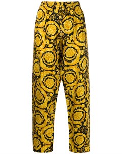 Пижамные брюки с принтом Baroque Versace