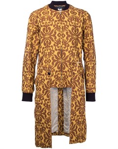 Парчовое пальто с вышивкой Comme des garçons pre-owned
