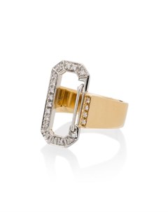Золотое кольцо с бриллиантами Eera
