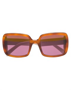 Солнцезащитные очки в массивной оправе Marni
