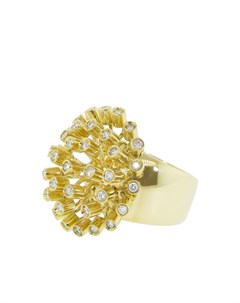 Золотое кольцо Danelion с бриллиантами Carla amorim
