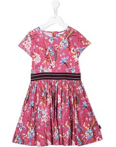 Расклешенное платье с цветочным принтом Molo kids