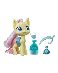Набор игровой Волшебная пони модница Флаттершай желтая My little pony