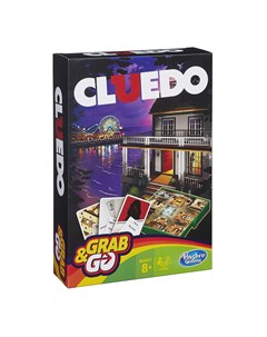 Настольная игра Клуэдо дорожная версия Hasbro gaming