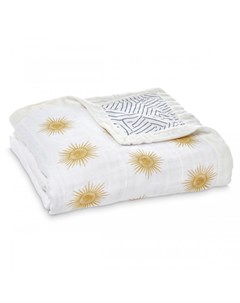 Одеяло из бамбука Golden sun 120х120 см Aden&anais