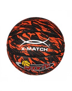 Мяч баскетбольный ламинированный TPU размер 7 X-match