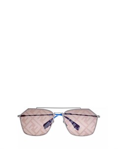 Солнцезащитные очки из легкого ацетата с запаянным принтом FF Fendi (sunglasses)