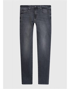Серые узкие джинсы из переработанного хлопка Ostin