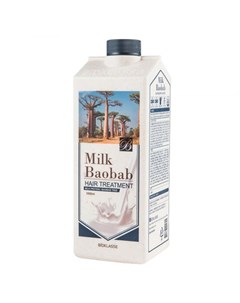 Бальзам для волос с ароматом белого мускуса treatment white musk Milk baobab