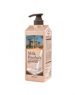 Шампунь для волос с ароматом белого мускуса shampoo white musk Milk baobab