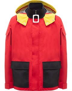 Куртка в стиле колор блок с капюшоном Jw anderson
