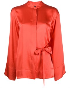 Блузка кимоно с широкими рукавами Mcq swallow