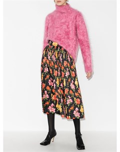 Плиссированная юбка Fanny с цветочным принтом Commission