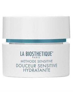 Крем успокаивающий для увлажнения и восстановления баланса обезвоженной чувствительной кожи Douceur  La biosthetique