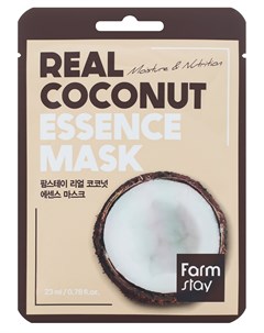 Маска тканевая с экстрактом кокоса для лица 23 мл Farmstay