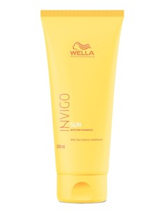 Бальзам экспресс после пребывания на солнце Wella Invigo SUN 200 мл Wella professionals