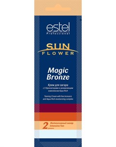 Крем для загара Sun Flower Magic Bronze 15 мл Estel professional
