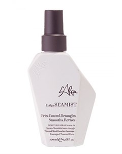 Спрей несмываемый термозащитный для волос SEAMIST Moisture spray 100 мл L'alga