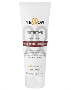 Кондиционер увлажняющий несмываемый для сухих волос YE NUTRITIVE LEAVE IN CONDITIONER 250 мл Yellow