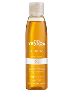 Масло увлажняющее для сухих волос YE NUTRITIVE OIL 125 мл Yellow