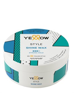 Воск сильной фиксации для блеска волос YE STYLE SHINE WAX 100 мл Yellow