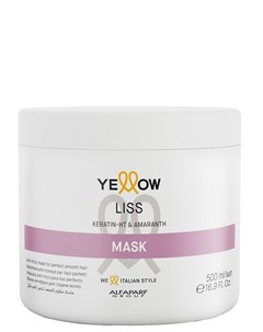 Маска антифриз для гладкости волос YE LISS MASK 500 мл Yellow