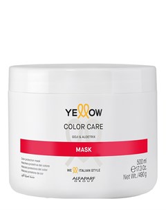 Маска для окрашенных волос YE COLOR CARE MASK 500 мл Yellow
