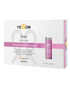 Лосьон несмываемый для сияния волос YE STAR LEAVE IN SHINE INFUSION 6 13 мл Yellow