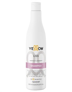 Шампунь антифриз для гладкости волос YE LISS SHAMPOO 500 мл Yellow