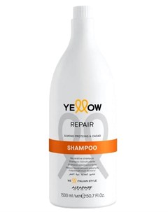 Шампунь реконструирующий для поврежденных волос YE REPAIR SHAMPOO 1500 мл Yellow