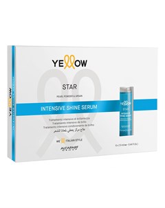 Сыворотка для интенсивного сияния волос YE STAR INTENSIVE SHINE SERUM 6 13 мл Yellow