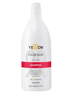 Шампунь для окрашенных волос YE COLOR CARE SHAMPOO 1500 мл Yellow