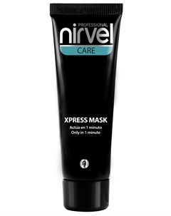 Маска экспресс для восстановления поврежденных волос в тюбике XPRESS MASK 250 мл Nirvel professional